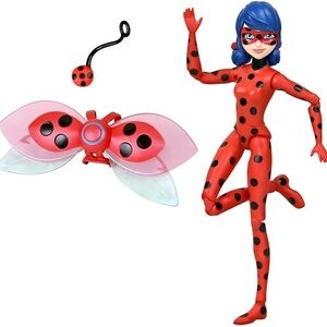 Miraculous Ladybug 5 Inch Paris Wings Doll Figure